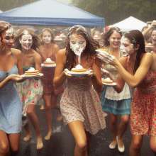 Sleazoid44: What Happens When It Rains On Your Bake Sale?