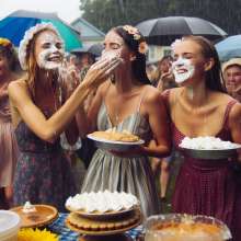 Sleazoid44: What Happens When It Rains On Your Bake Sale?