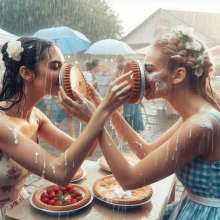 Sleazoid44: What Happens When It Rains On Your Bake Sale?