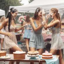 Sleazoid44: What Happens When It Rains On Your Bake Sale?