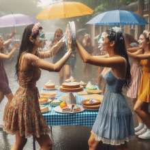 Sleazoid44: What Happens When It Rains On Your Bake Sale?