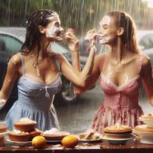 Sleazoid44: What Happens When It Rains On Your Bake Sale?