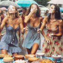 Sleazoid44: What Happens When It Rains On Your Bake Sale?
