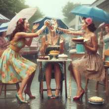 Sleazoid44: What Happens When It Rains On Your Bake Sale?