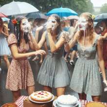 Sleazoid44: What Happens When It Rains On Your Bake Sale?