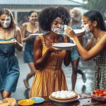 Sleazoid44: What Happens When It Rains On Your Bake Sale?