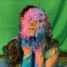 RevSlymsford: Tutu Much Fun: Alisson Covers Herself With Frosting