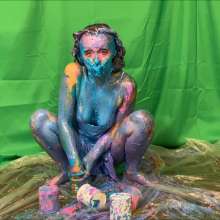 RevSlymsford: Tutu Much Fun: Alisson Covers Herself With Frosting