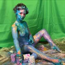 RevSlymsford: Tutu Much Fun: Alisson Covers Herself With Frosting