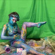 RevSlymsford: Tutu Much Fun: Alisson Covers Herself With Frosting
