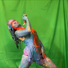 RevSlymsford: Tutu Much Fun: Alisson Covers Herself With Frosting