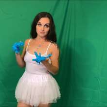 RevSlymsford: Tutu Much Fun: Alisson Covers Herself With Frosting