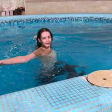 Wet Live Team: Wet Tits and Completely Wet Natashka in the Pool