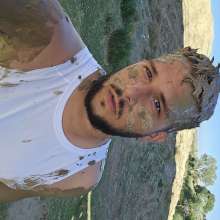 Polarwet: White Tank Top Muddy Workout