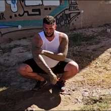 Polarwet: White Tank Top Muddy Workout