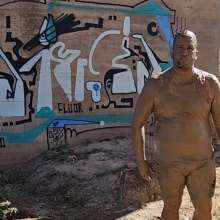 Polarwet: White Tank Top Muddy Workout