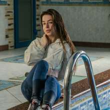 wet.look.me: Drenched Elegance: Alexandra's Wetlook Adventure | Wetlook.biz