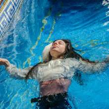 wet.look.me: Drenched Elegance: Alexandra's Wetlook Adventure | Wetlook.biz