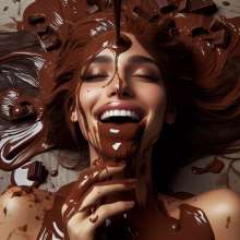 splathair2020: AI Chocolate females