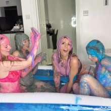 TheGungeZone: 4 Girl Gunge Fun