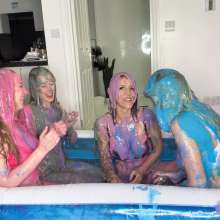 TheGungeZone: 4 Girl Gunge Fun