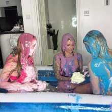TheGungeZone: 4 Girl Gunge Fun