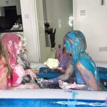 TheGungeZone: 4 Girl Gunge Fun