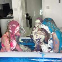 TheGungeZone: 4 Girl Gunge Fun