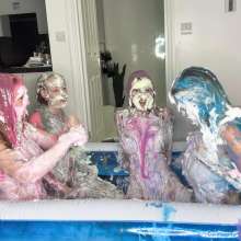 TheGungeZone: 4 Girl Gunge Fun