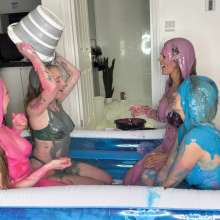 TheGungeZone: 4 Girl Gunge Fun