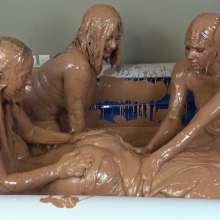 Jayce: 4 Girls, 4 New Toys-New Gunge with Huge-Long Pours!