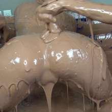 Jayce: 4 Girls, 4 New Toys-New Gunge with Huge-Long Pours!