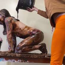 RevSlymsford: Allison's Thorough Trashing With Frosting, Chocolate + Fluff