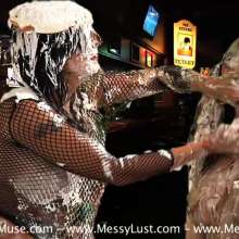 Dirty Muse: Anal Smush