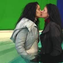 Lara_eurowam: Another Sexy Kissing Schene with Adria and Alex-T862c5