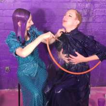 DungeonMasterOne: Aurora and Allegra in Dress Up To Mess Up!