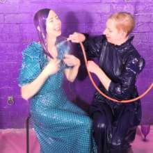 DungeonMasterOne: Aurora and Allegra in Dress Up To Mess Up!