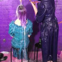 DungeonMasterOne: Aurora and Allegra in Dress Up To Mess Up!