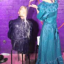 DungeonMasterOne: Aurora and Allegra in Dress Up To Mess Up!