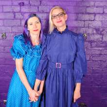 DungeonMasterOne: Aurora and Allegra in Dress Up To Mess Up!
