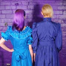 DungeonMasterOne: Aurora and Allegra in Dress Up To Mess Up!