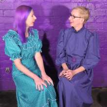 DungeonMasterOne: Aurora and Allegra in Dress Up To Mess Up!