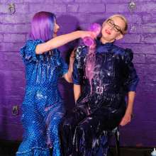 DungeonMasterOne: Aurora and Allegra in Dress Up To Mess Up!