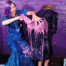 DungeonMasterOne: Aurora and Allegra in Dress Up To Mess Up!