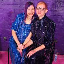 DungeonMasterOne: Aurora and Allegra in Dress Up To Mess Up!