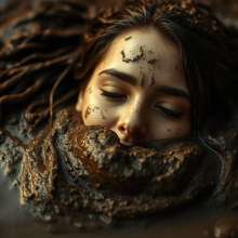 janneman99: Sensual mud wrestling video