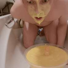 Wakka: Bobbing for Dildoes in Custard