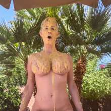 Slimed Models: Emily Gets a Gigantic Sliming Naked