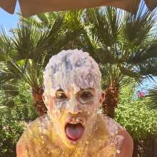 Slimed Models: Emily Gets a Gigantic Sliming Naked