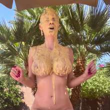 Slimed Models: Emily Gets a Gigantic Sliming Naked